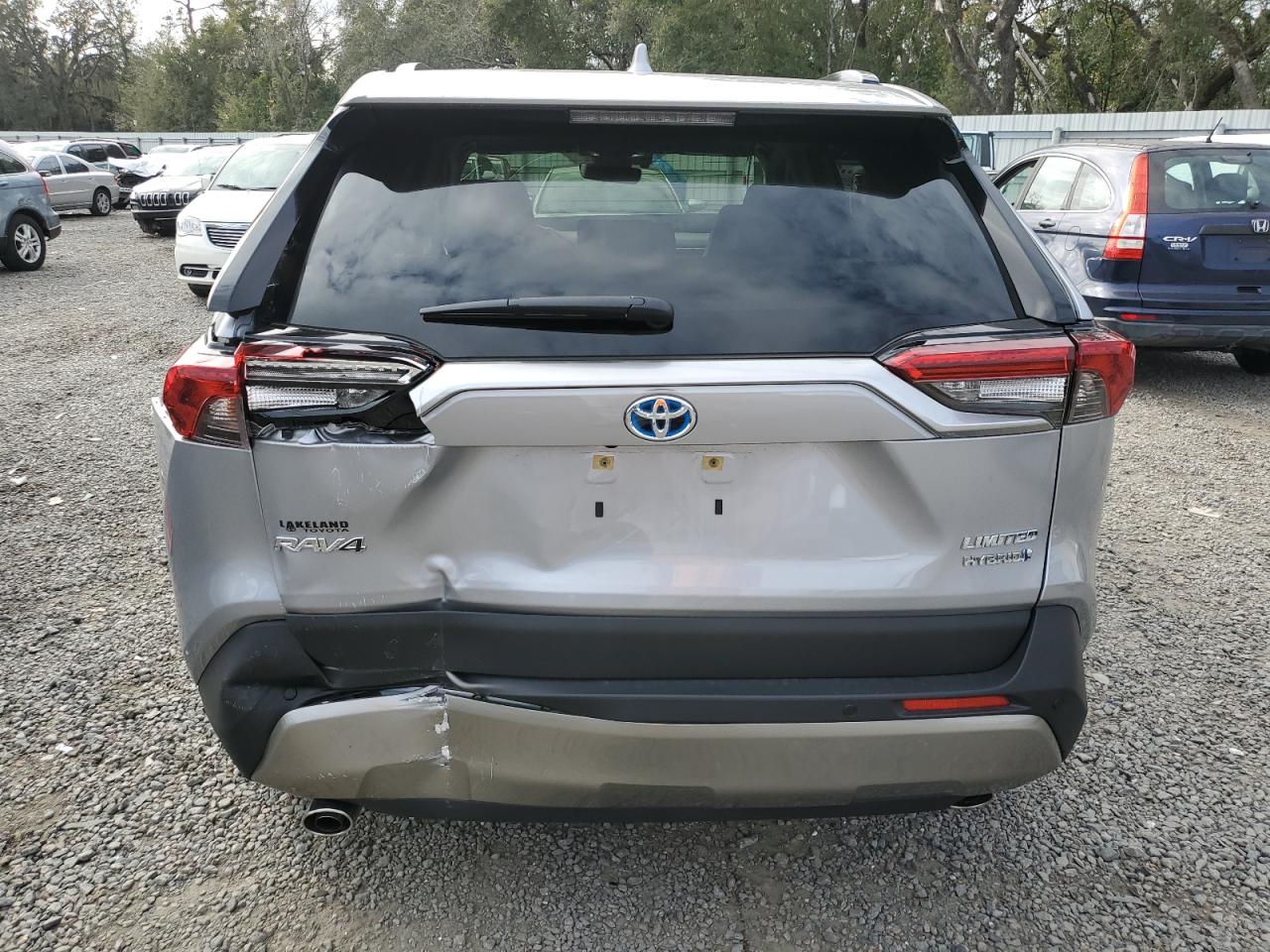 2024 TOYOTA RAV4 LIMITED VIN:JTMD6RFV4RD128500