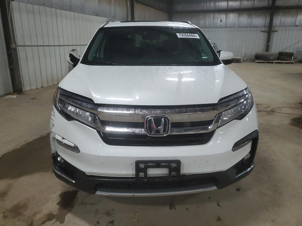 2022 HONDA PILOT ELITE VIN:5FNYF6H04NB070456