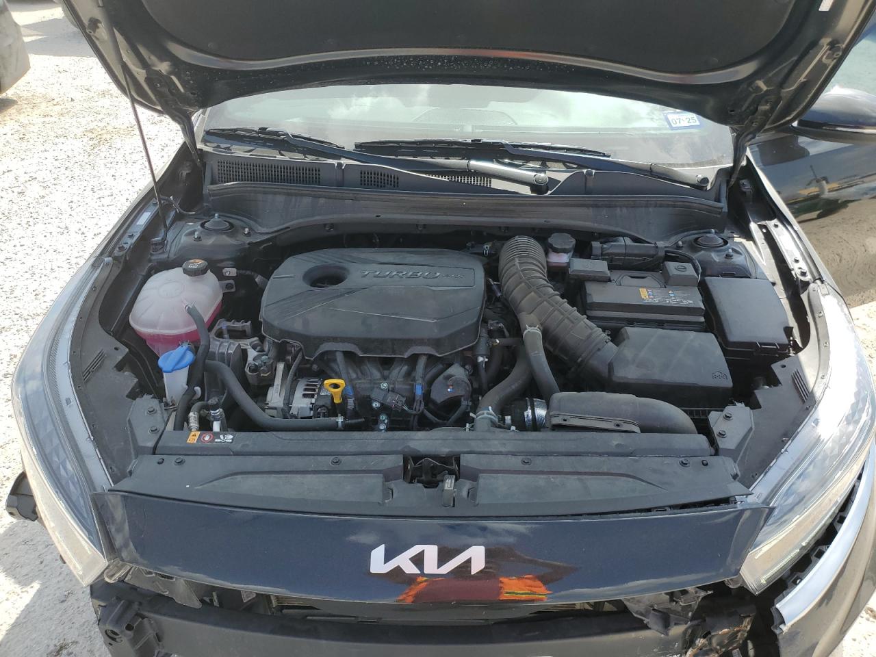 2023 KIA FORTE GT VIN:3KPF44AC4PE651907