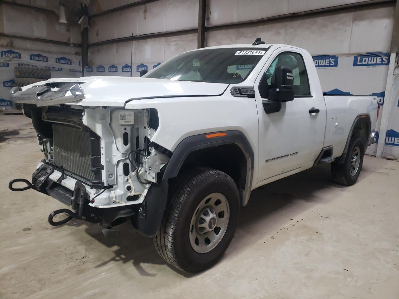 2024 GMC SIERRA K2500 HEAVY DUTY VIN:1GT39LE7XRF255307