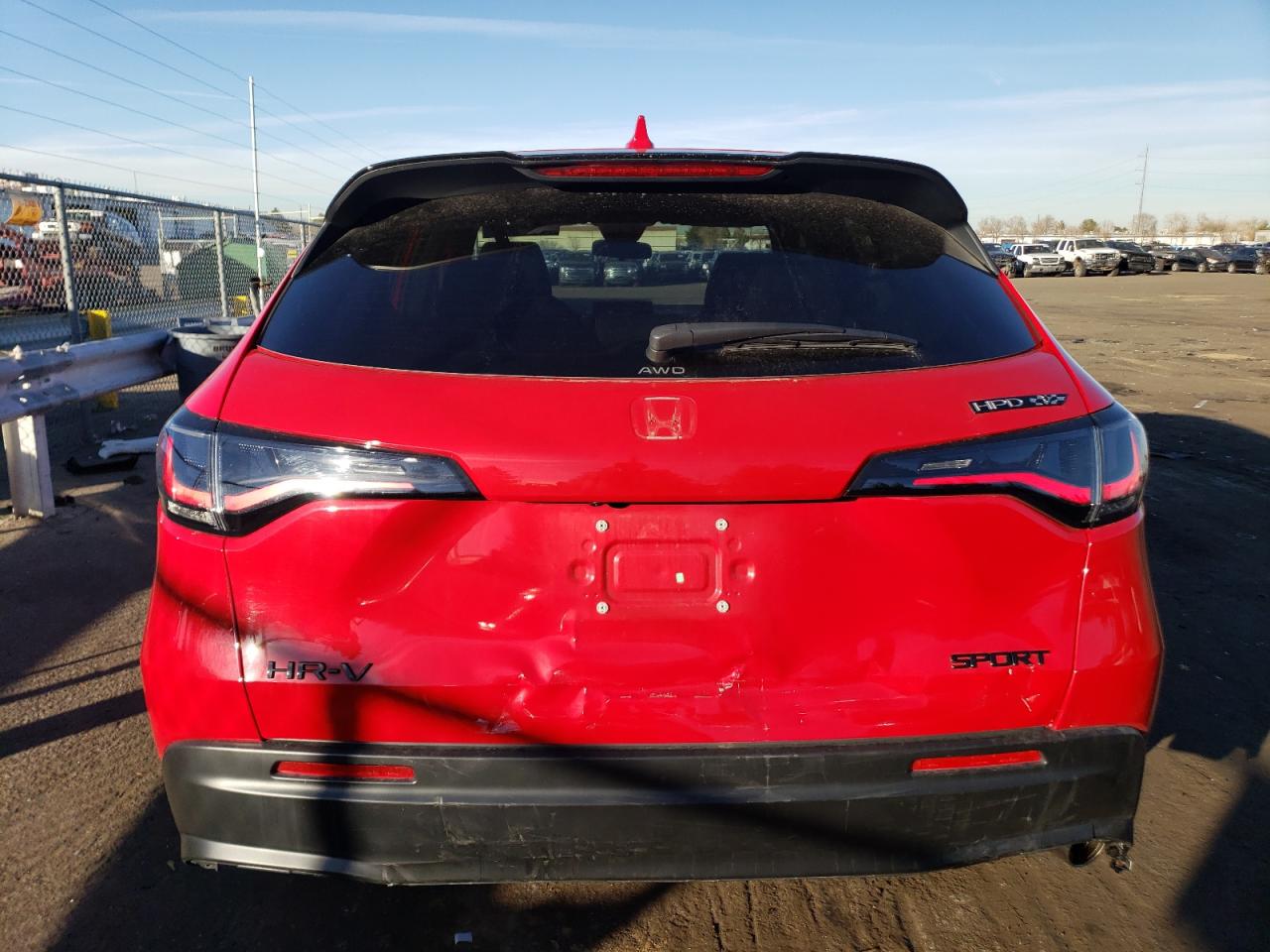 2023 HONDA HR-V SPORT VIN:3CZRZ2H51PM726430