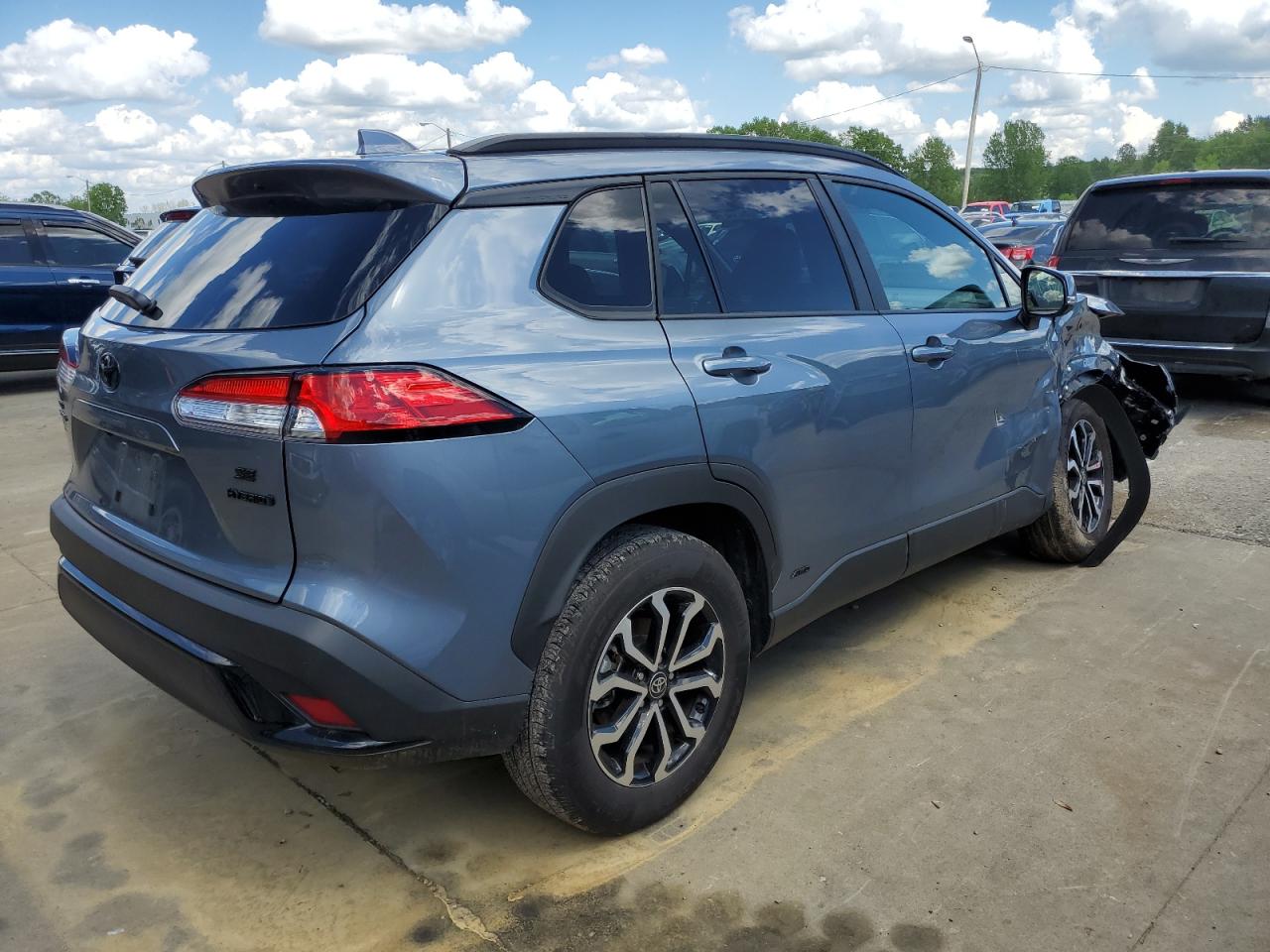 2023 TOYOTA COROLLA CROSS LE VIN:7MUFBABG9PV010379