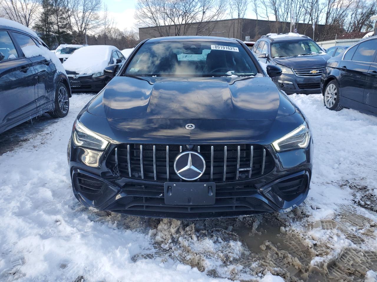 2022 MERCEDES-BENZ CLA 45 AMG VIN:W1K5J5DB6NN305935