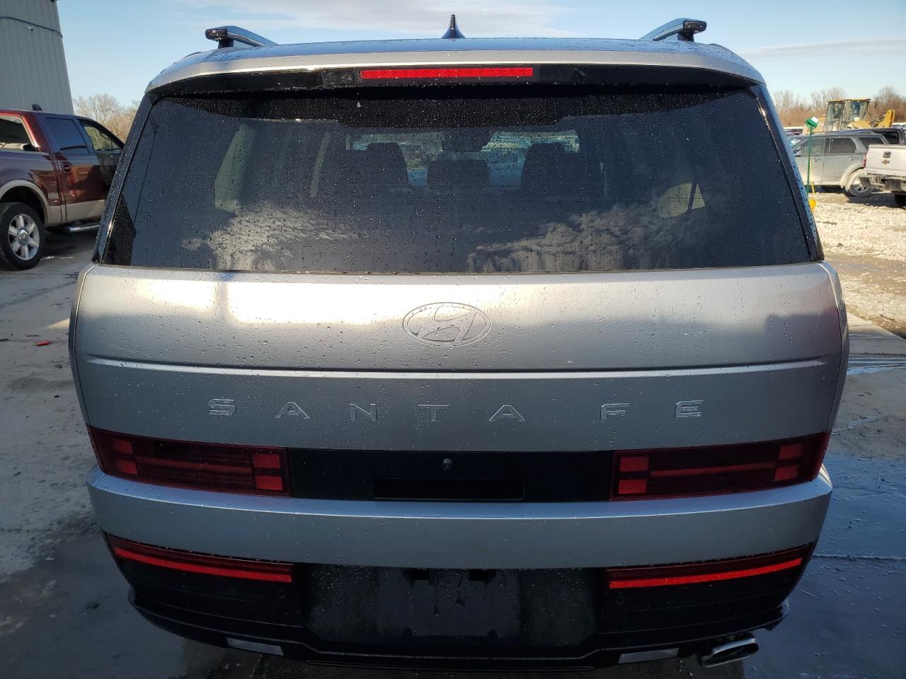 2024 HYUNDAI SANTA FE SEL VIN:5NMP24GL0RH003218