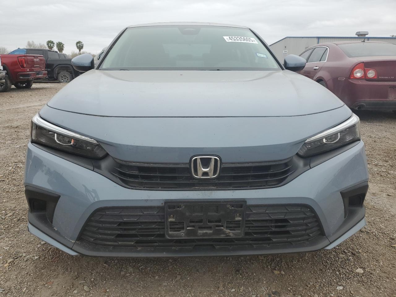 2023 HONDA CIVIC EX VIN:2HGFE1F74PH315865