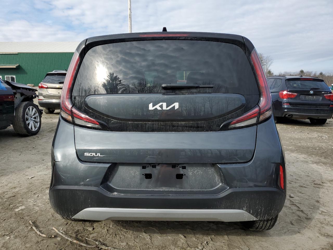 2024 KIA SOUL LX VIN:KNDJ23AU6R7897167