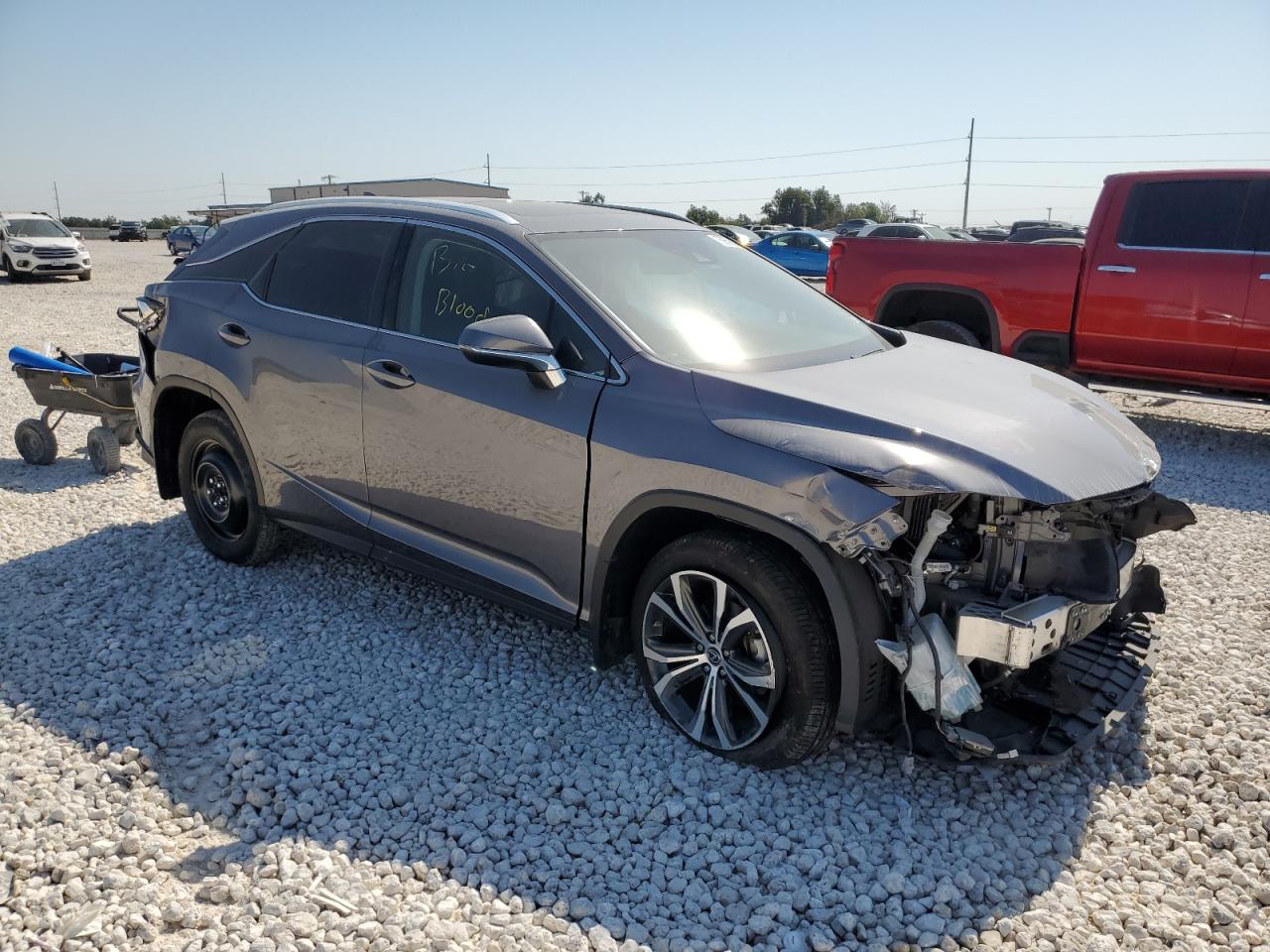 2022 LEXUS RX 350 VIN:2T2HZMAA7NC250237
