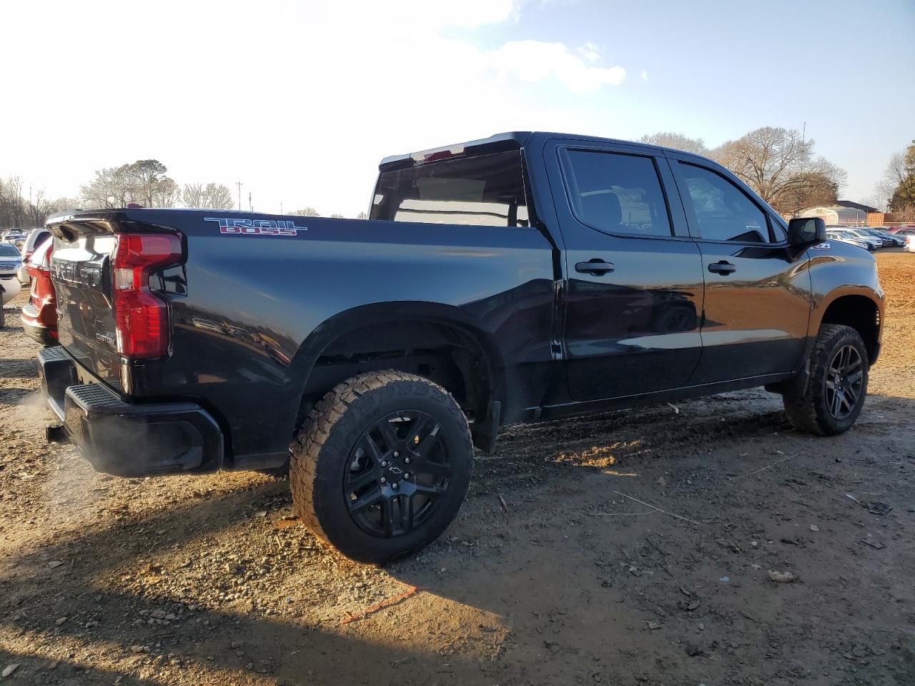 2024 CHEVROLET SILVERADO K1500 TRAIL BOSS CUSTOM VIN:3GCUDCED4RG307697