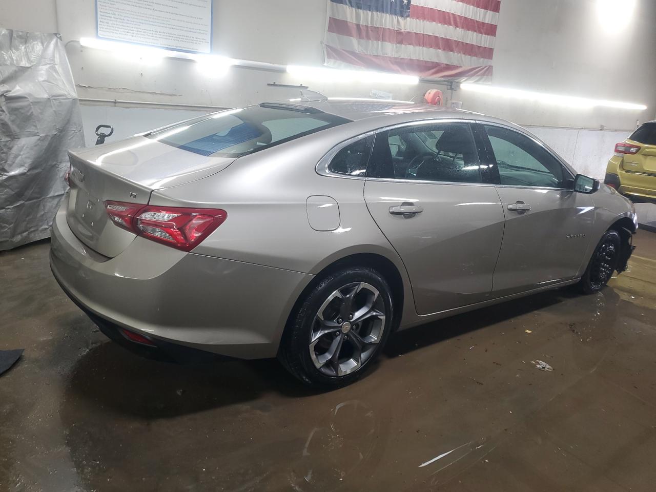 2022 CHEVROLET MALIBU LT VIN:1G1ZD5ST8NF178090