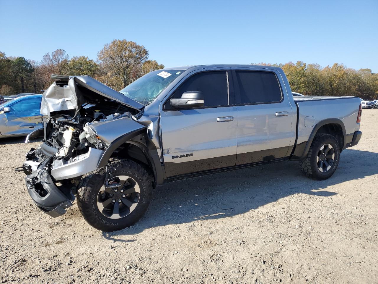 2022 RAM 1500 REBEL VIN:1C6SRFLT2NN446935