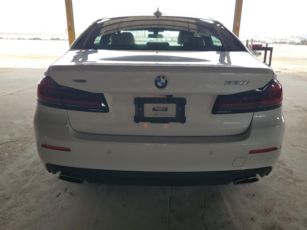 2022 BMW 530 XI VIN:WBA13BJ05NWX75014