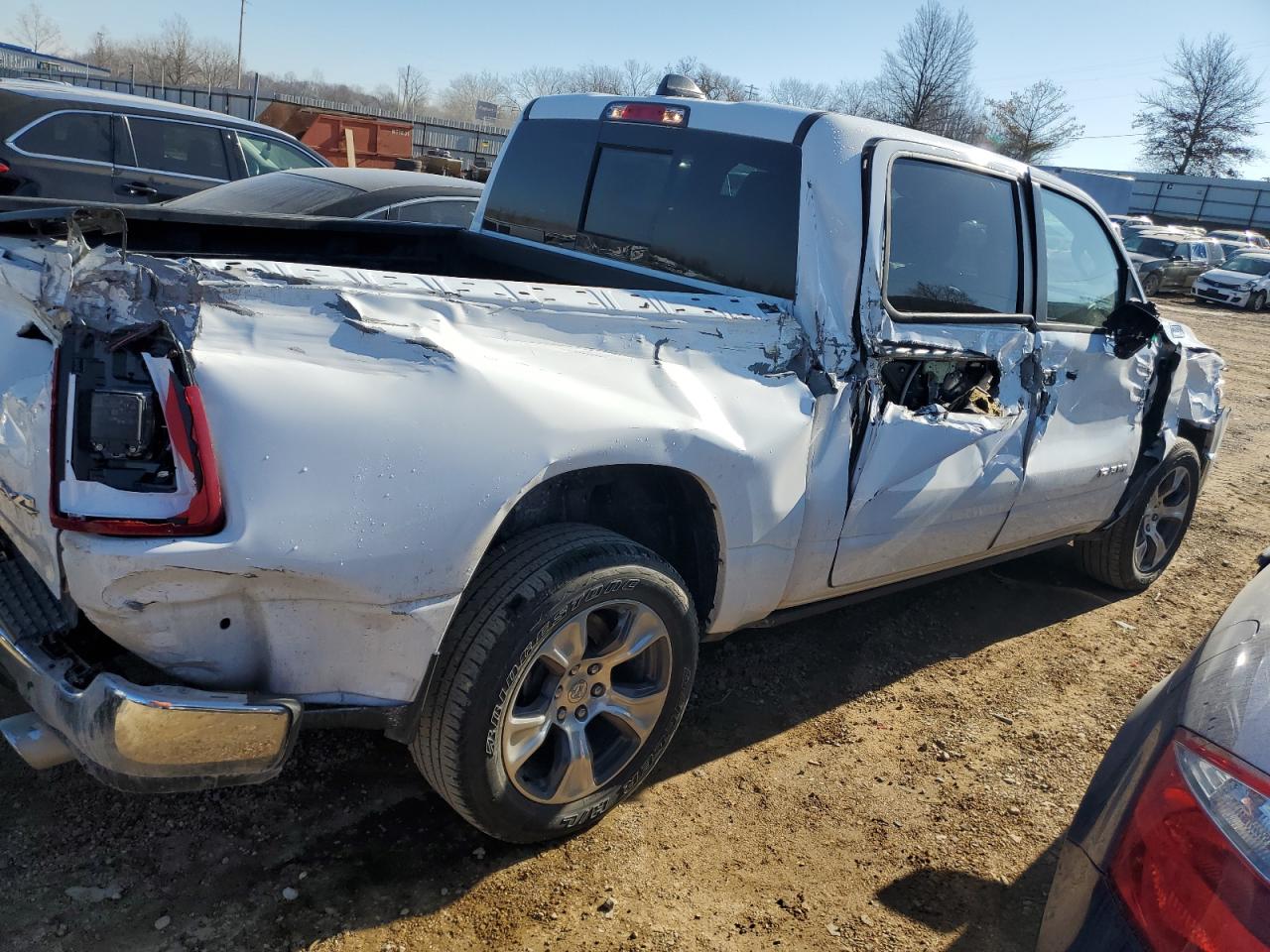 2023 RAM 1500 LARAMIE VIN:1C6SRFJT2PN517105