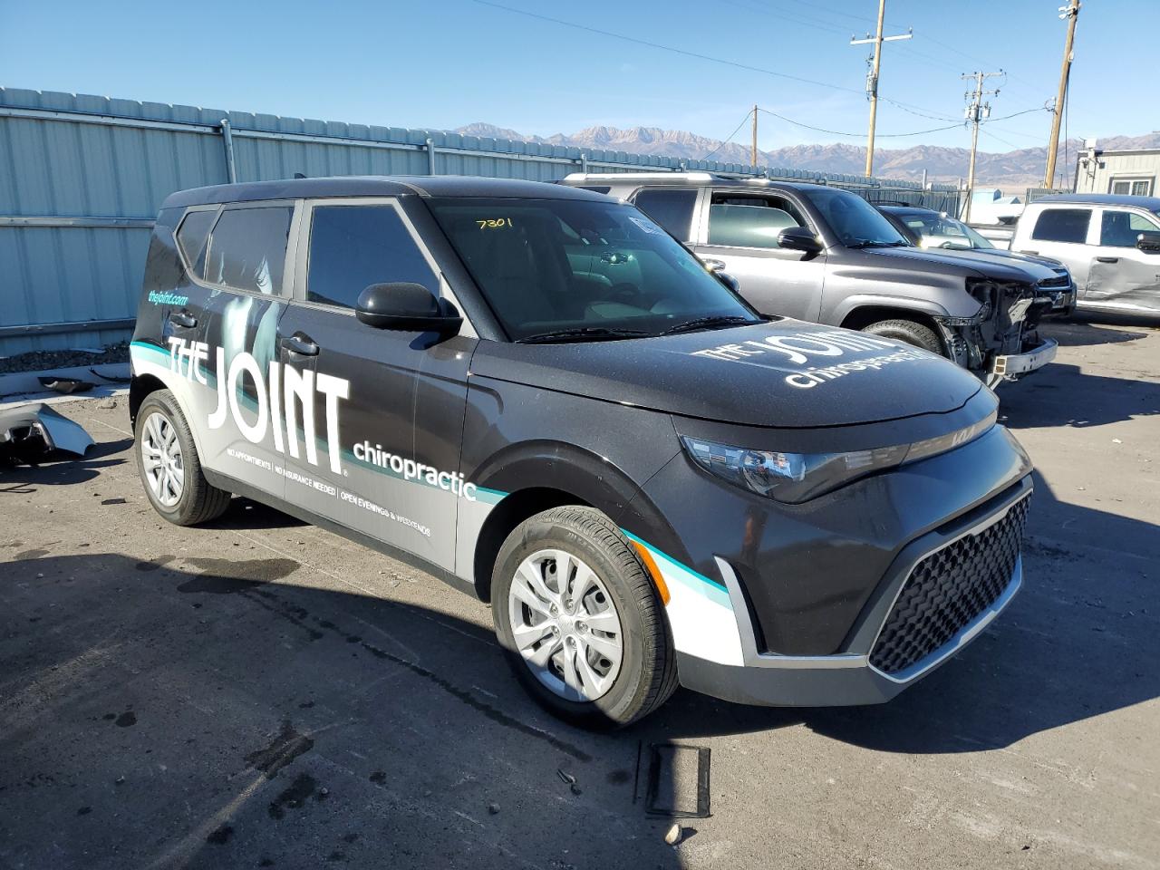 2023 KIA SOUL LX VIN:KNDJ23AU4P7879313