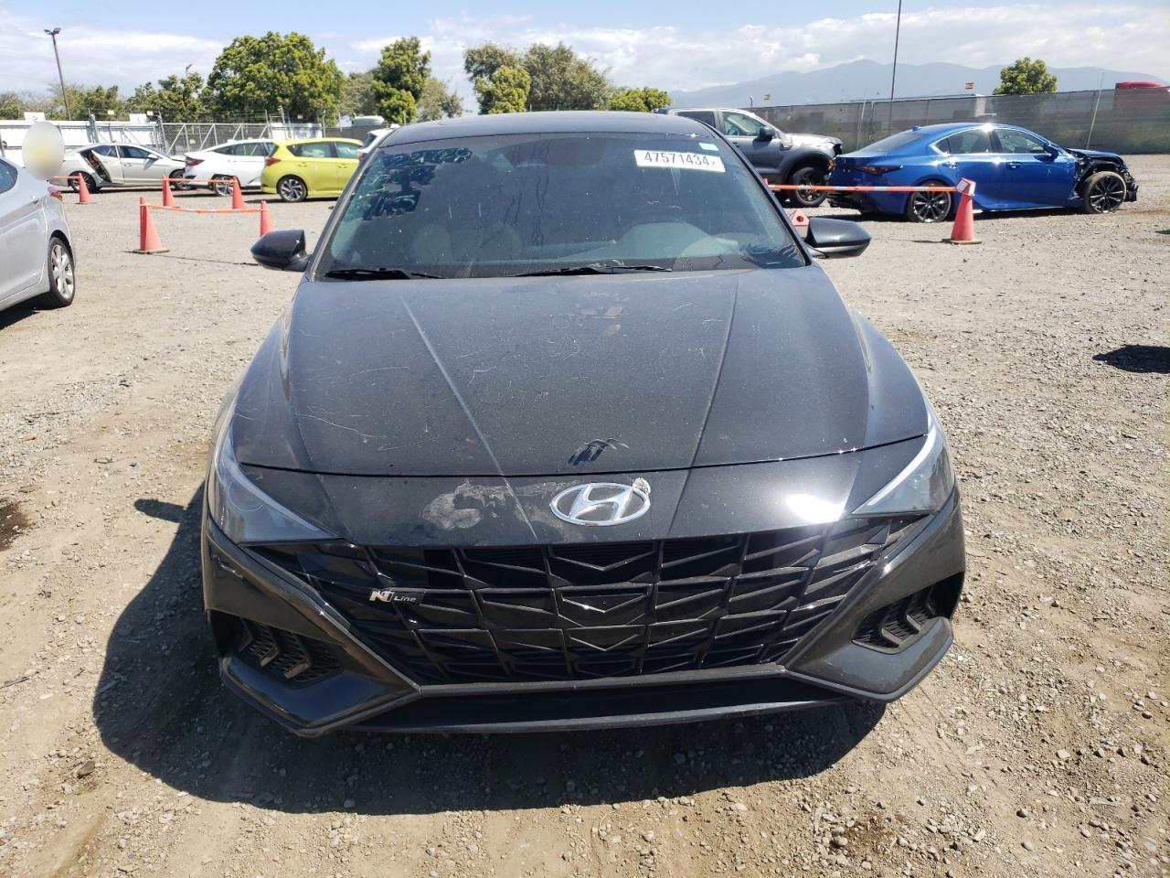 2023 HYUNDAI ELANTRA N LINE VIN:KMHLR4AF4PU473377