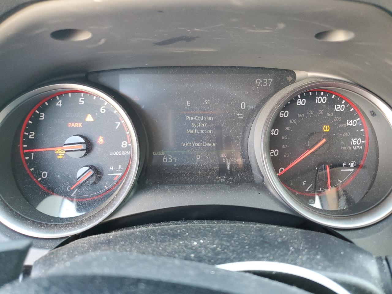 2023 TOYOTA CAMRY XSE VIN:4T1K61AK5PU108531