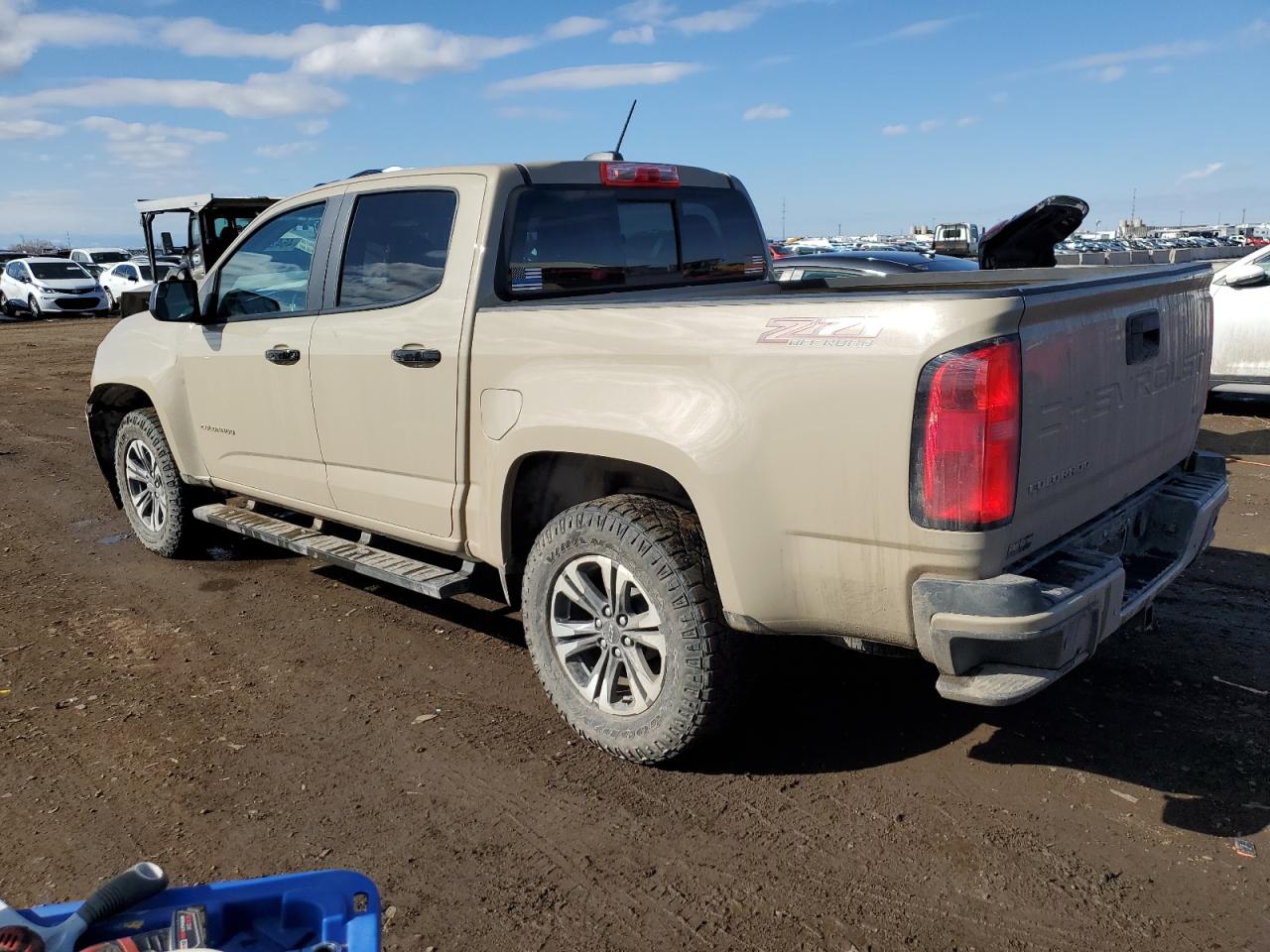 2022 CHEVROLET COLORADO Z71 VIN:1GCGTDENXN1251711