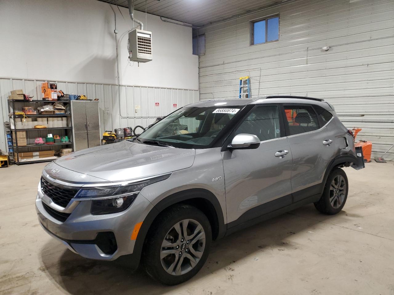 2023 KIA SELTOS S VIN:KNDEUCAA0P7352418