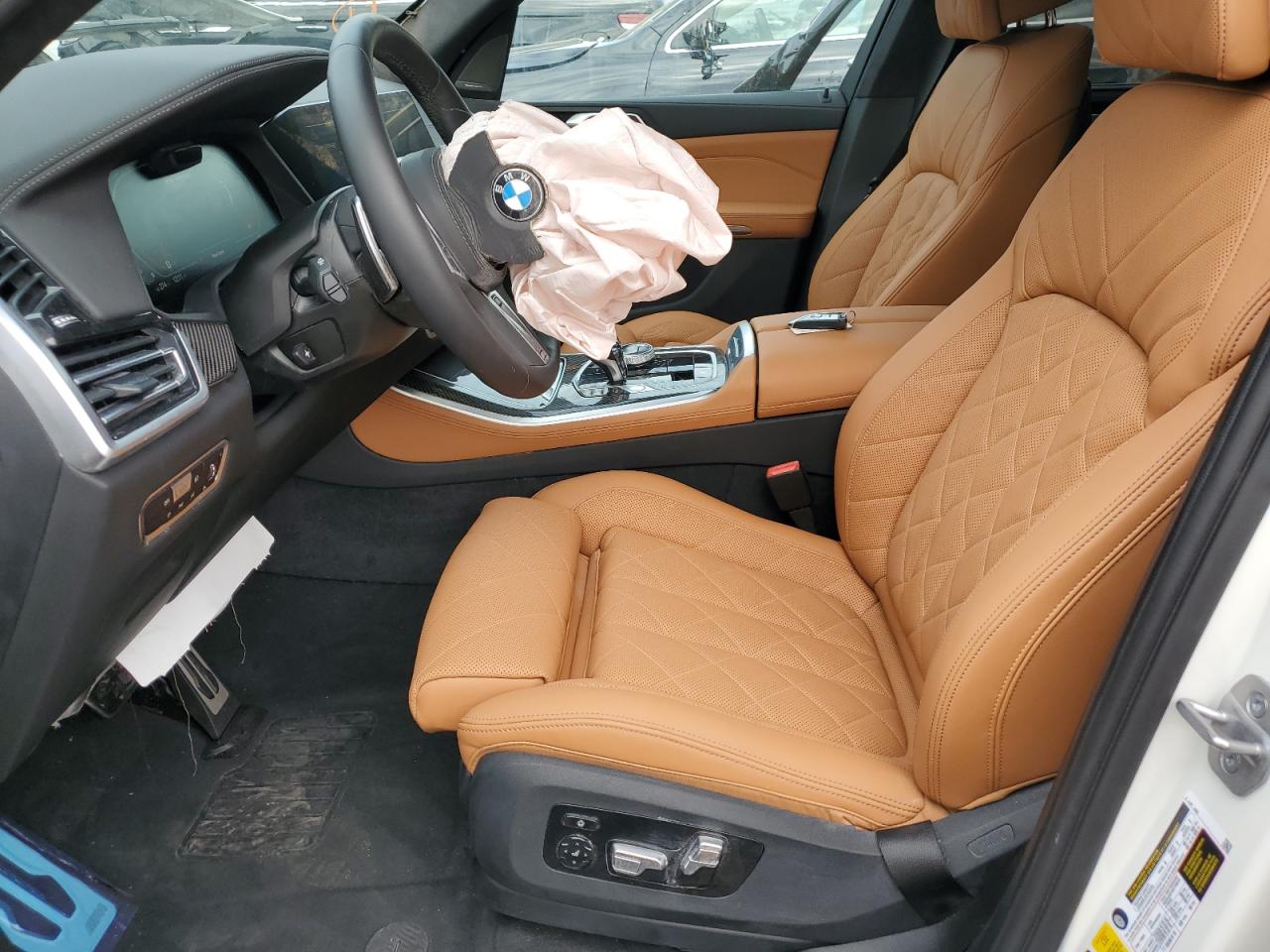 2023 BMW X5 M50I VIN:5UXJU4C06P9P59445