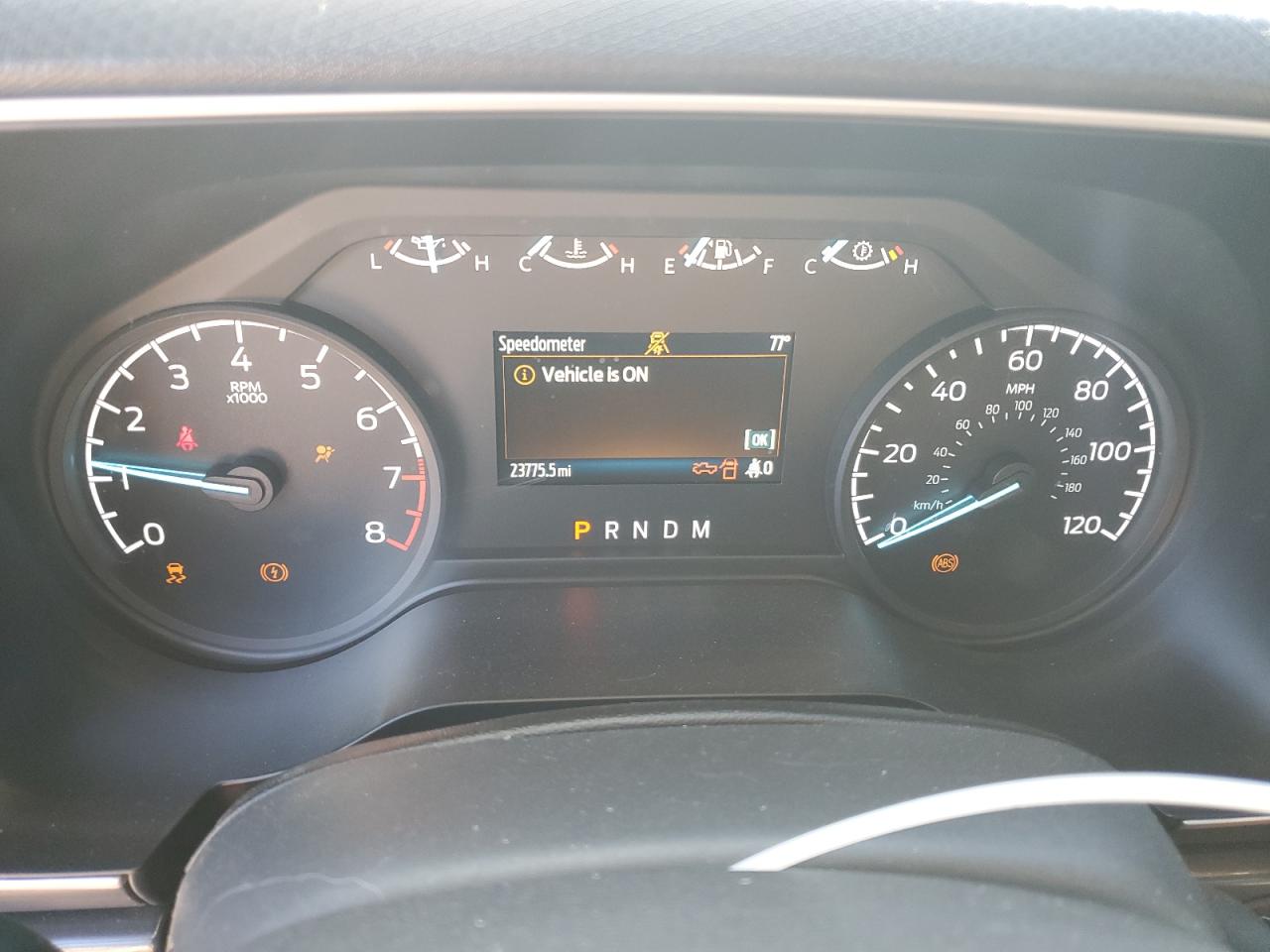 2023 FORD F150 SUPERCREW VIN:1FTEW1C52PKD65392