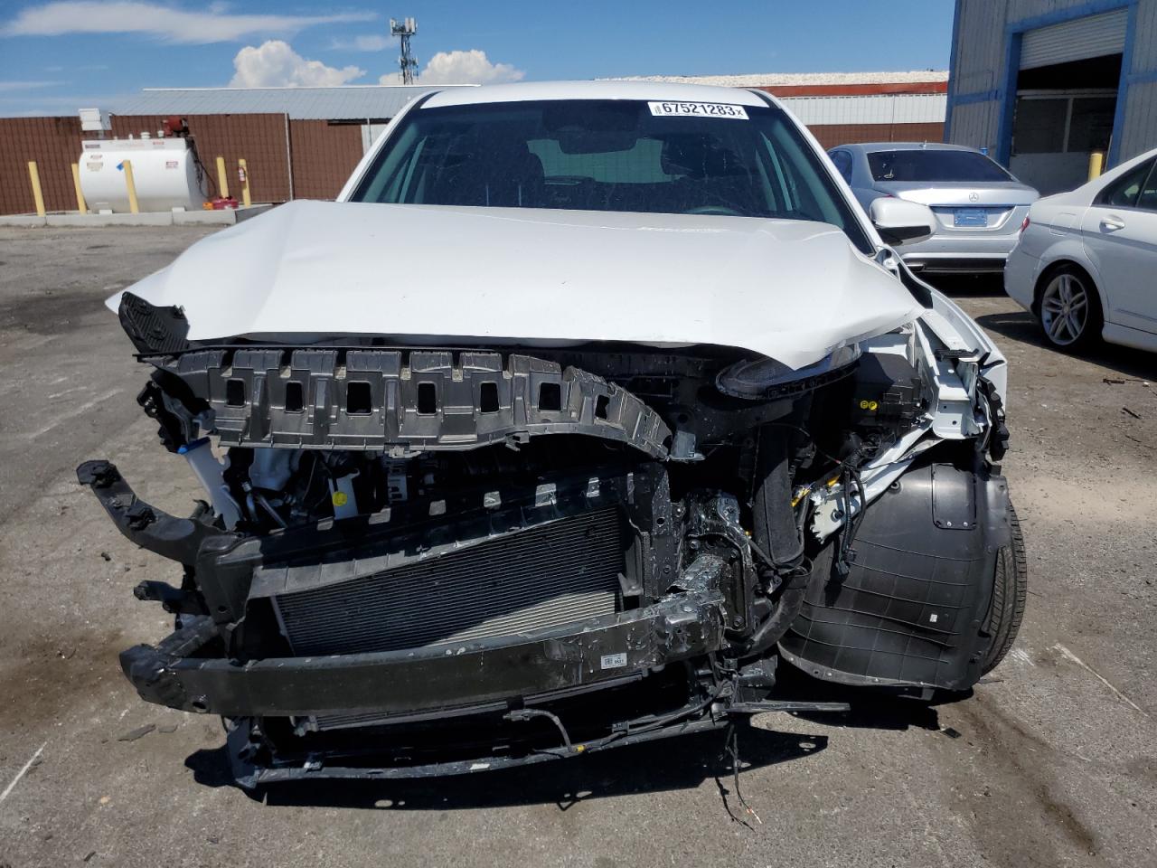 2022 HYUNDAI KONA SEL VIN:KM8K22AB1NU880457