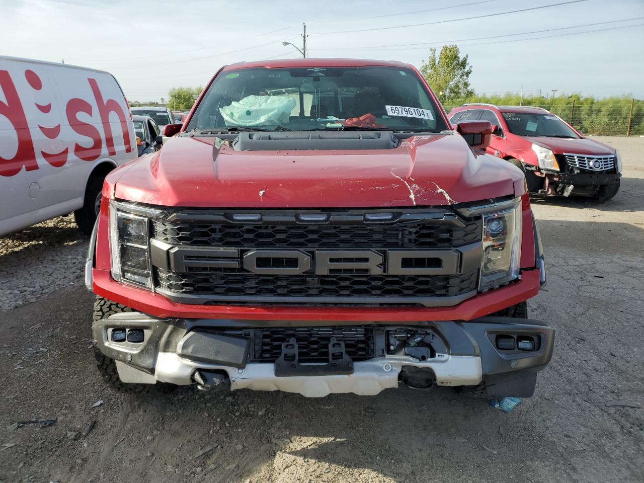 2023 FORD F150 RAPTOR VIN:1FTFW1RG5PFD32585