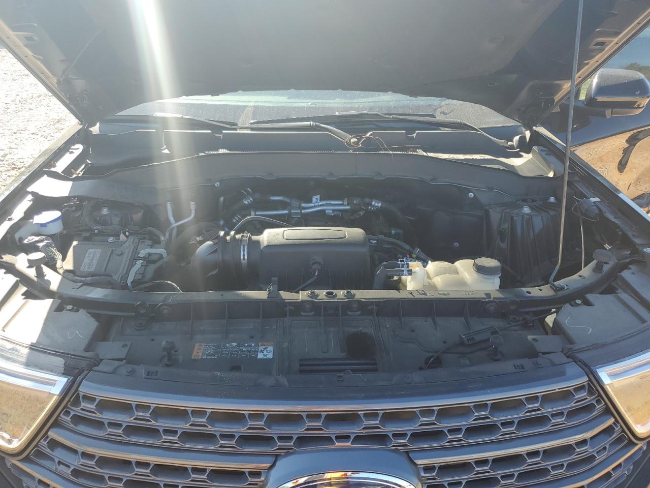 2022 FORD EXPLORER XLT VIN:1FMSK7DH1NGB34781