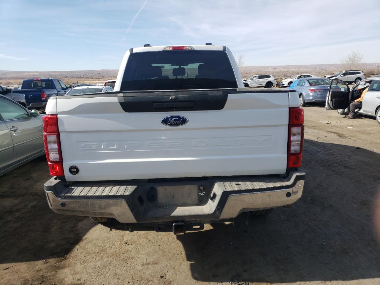 2022 FORD F250 SUPER DUTY VIN:1FT7W2BTXNED45692