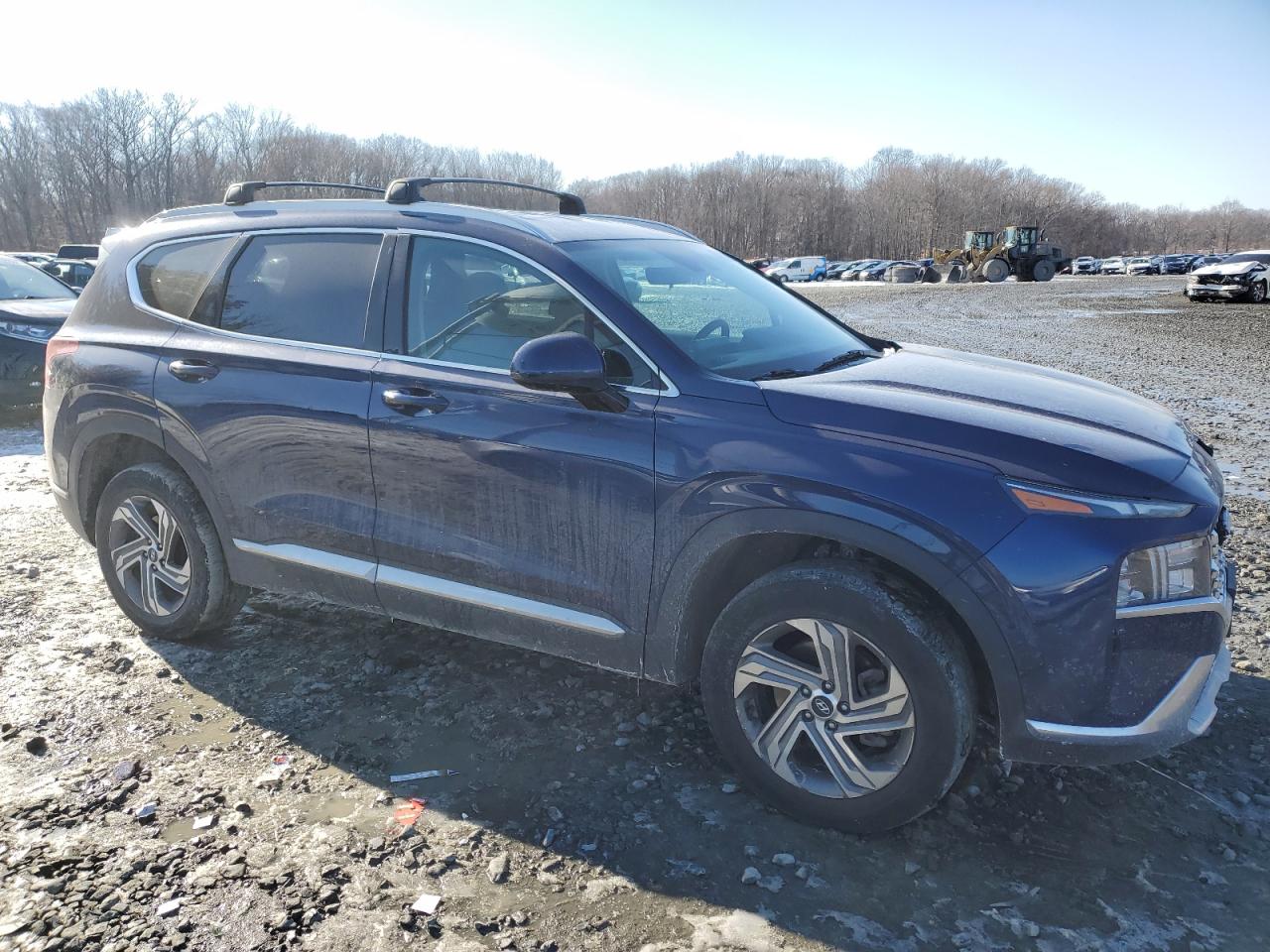 2022 HYUNDAI SANTA FE SEL VIN:5NMS2DAJ5NH479489