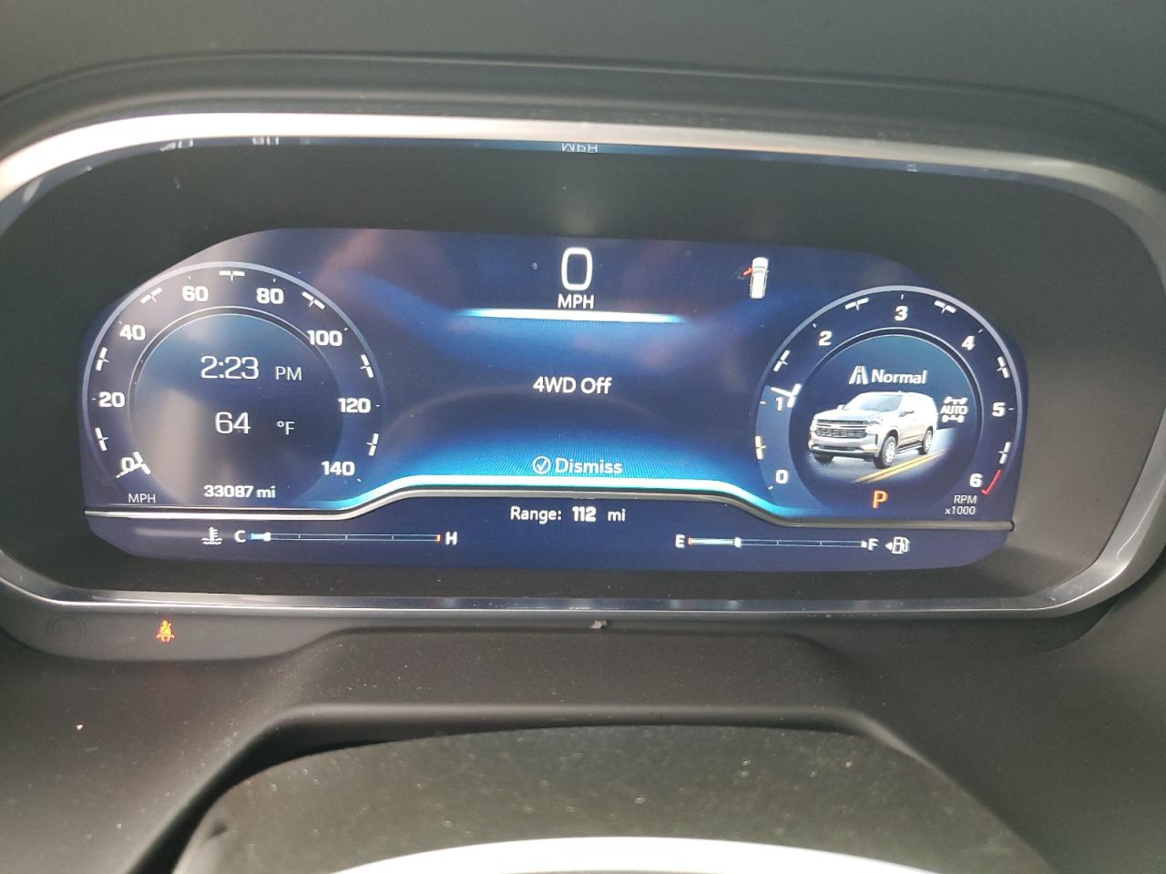 2023 CHEVROLET TAHOE K1500 PREMIER VIN:1GNSKSKD1PR377397