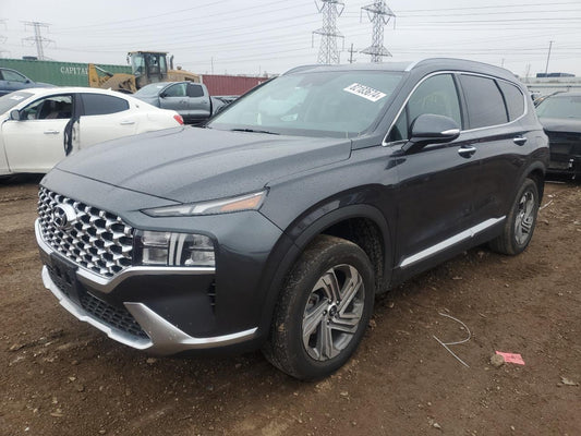 2022 HYUNDAI SANTA FE SEL VIN:5NMS6DAJ9NH412401