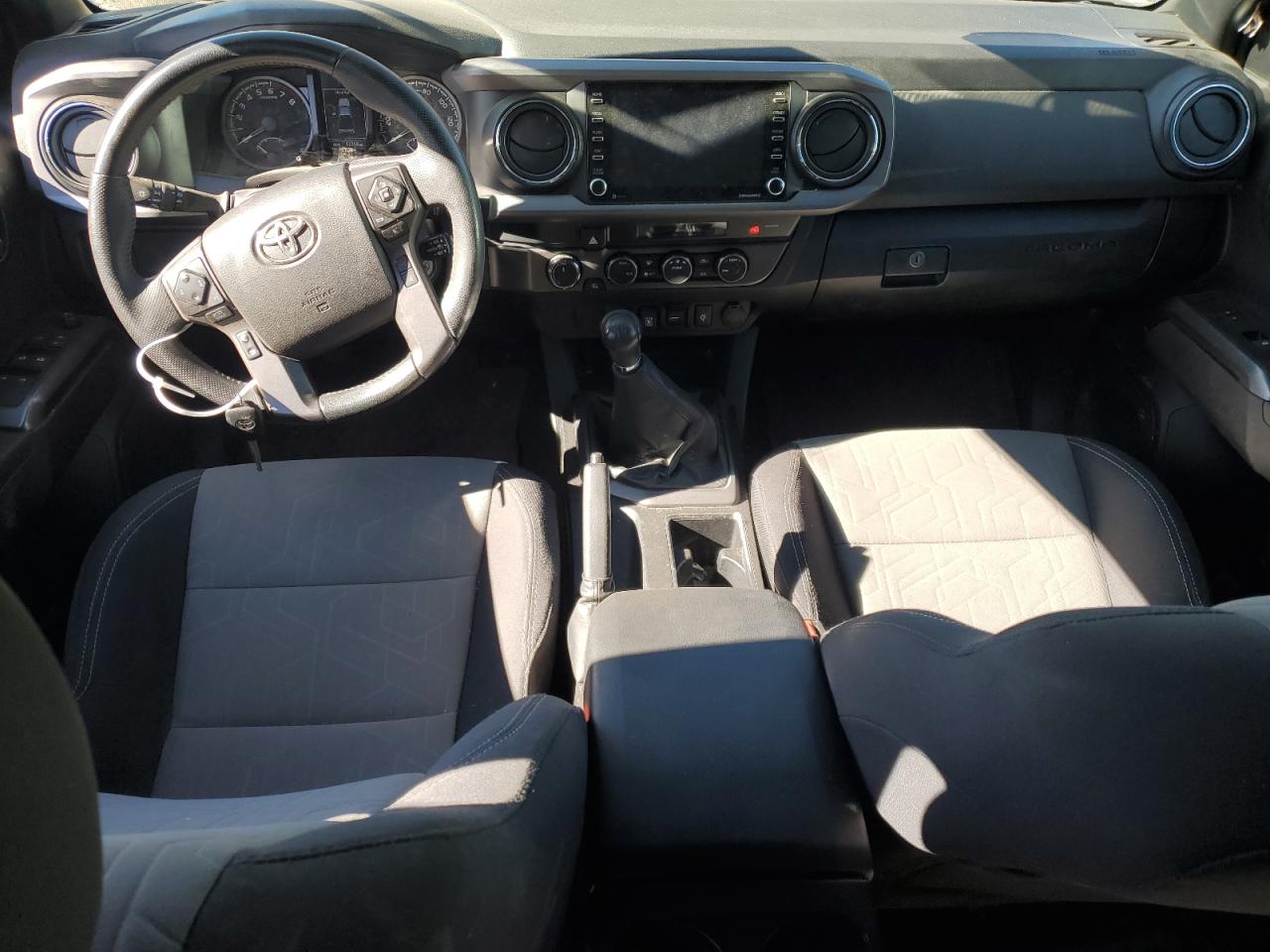 2022 TOYOTA TACOMA DOUBLE CAB VIN:3TYCZ5ANXNT085044