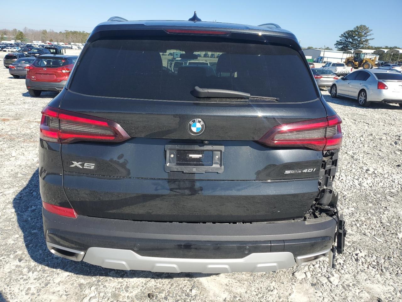 2023 BMW X5 SDRIVE 40I VIN:5UXCR4C06P9P01409