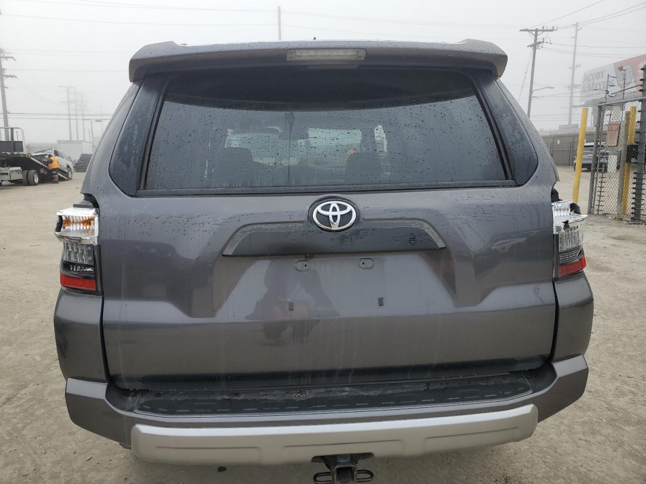 2023 TOYOTA 4RUNNER SE VIN:JTERU5JR8P6208779