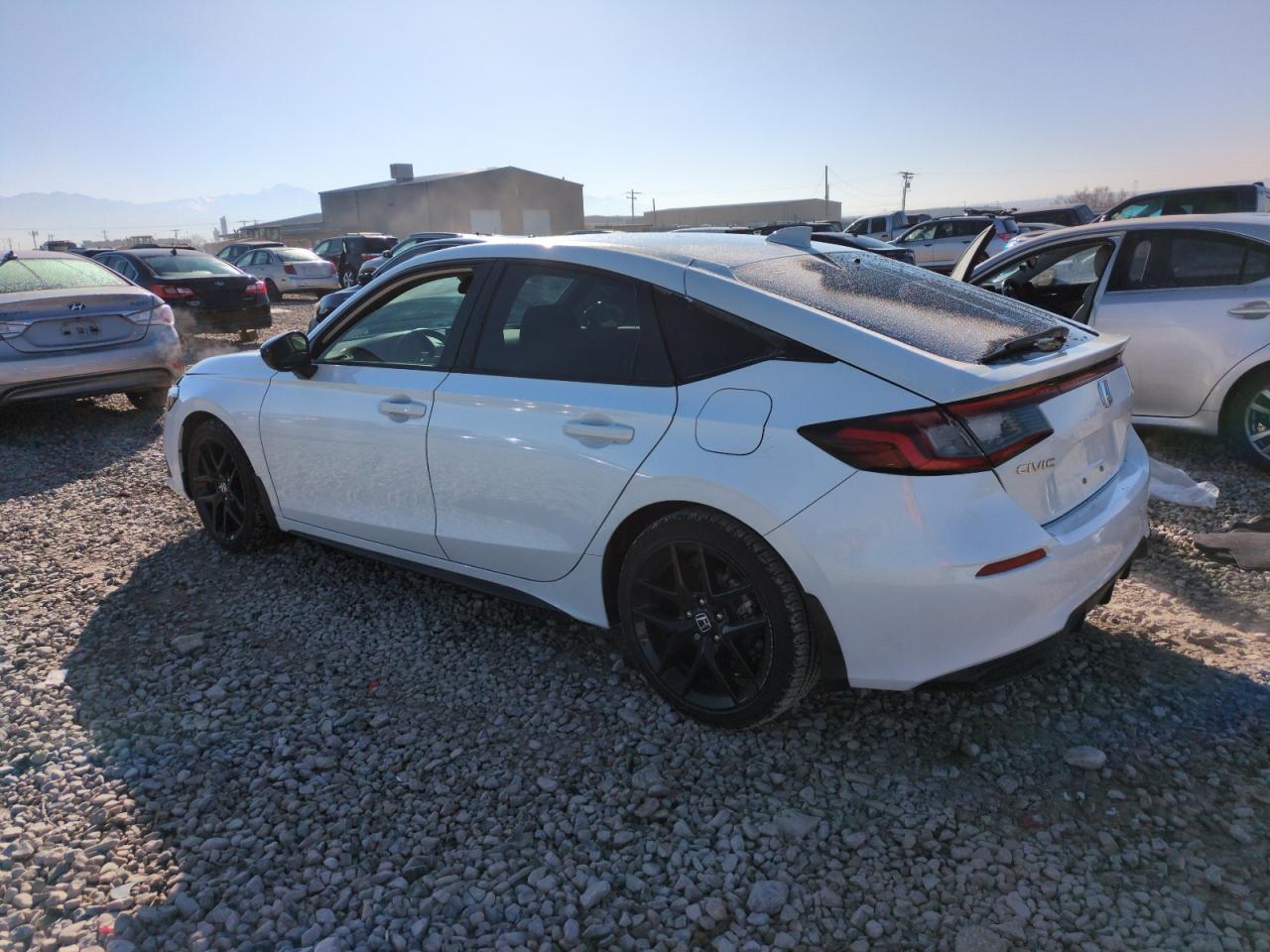 2023 HONDA CIVIC SPORT VIN:19XFL2H87PE000991