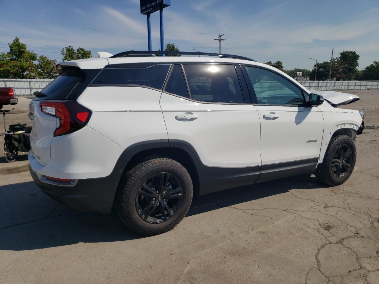 2024 GMC TERRAIN AT4 VIN:3GKALYEG7RL287518