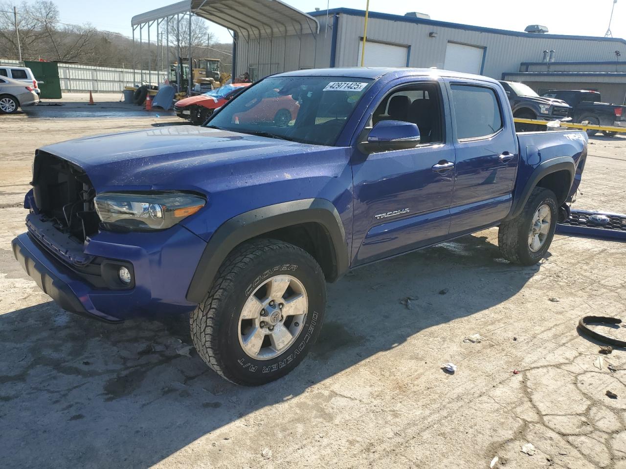 2023 TOYOTA TACOMA DOUBLE CAB VIN:3TMCZ5AN5PM569170