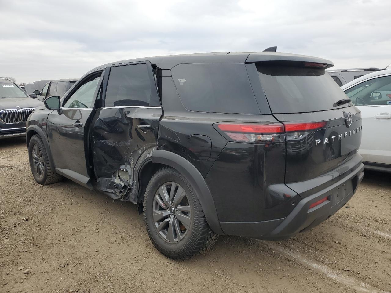 2022 NISSAN PATHFINDER S VIN:5N1DR3AC3NC224298