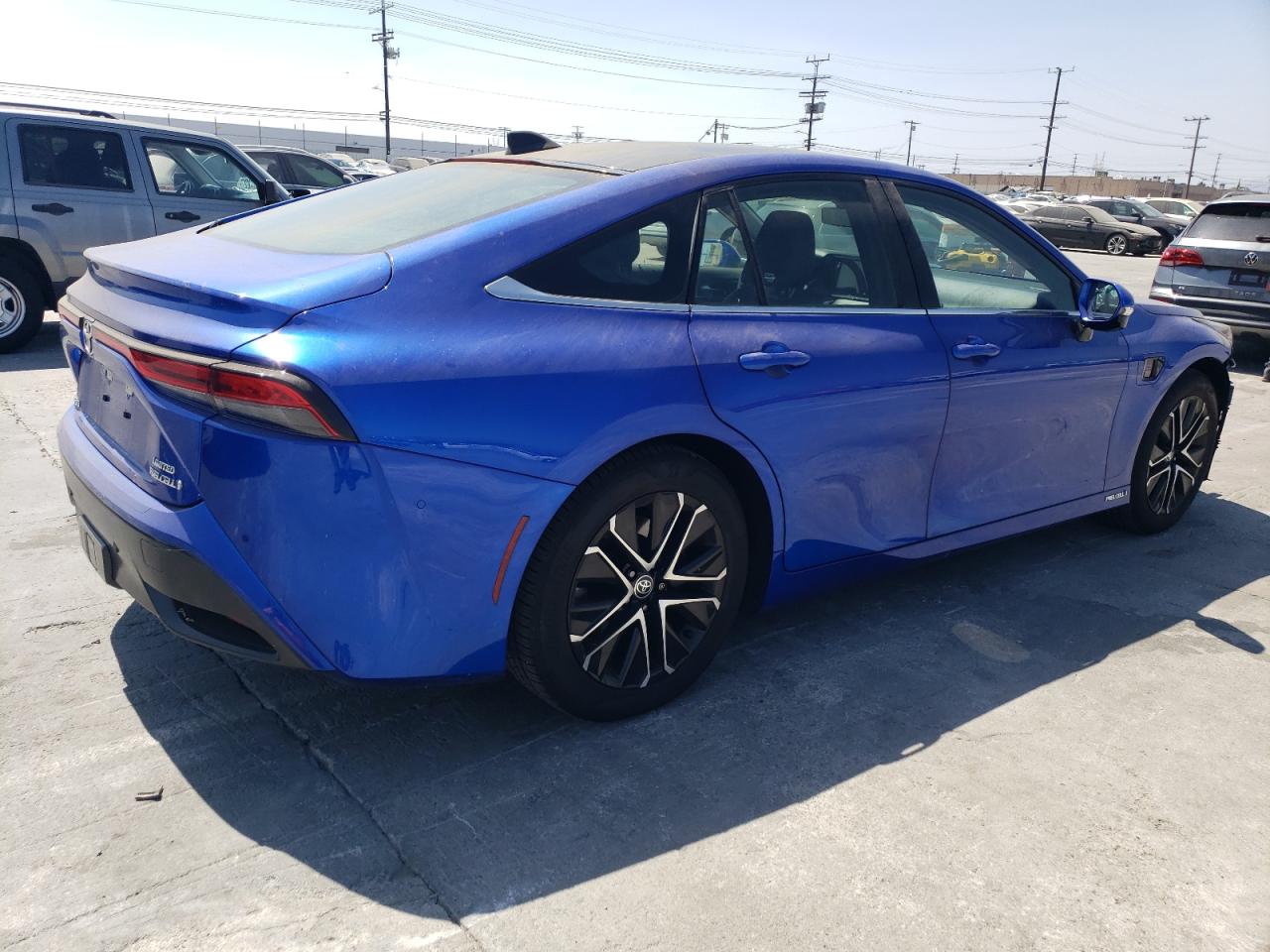 2023 TOYOTA MIRAI XLE VIN:JTDAAAAA4PA010534