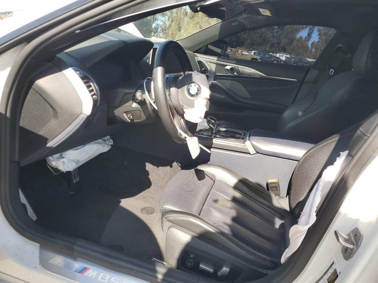 2022 BMW M850XI  VIN:WBAGV8C08NCH67191