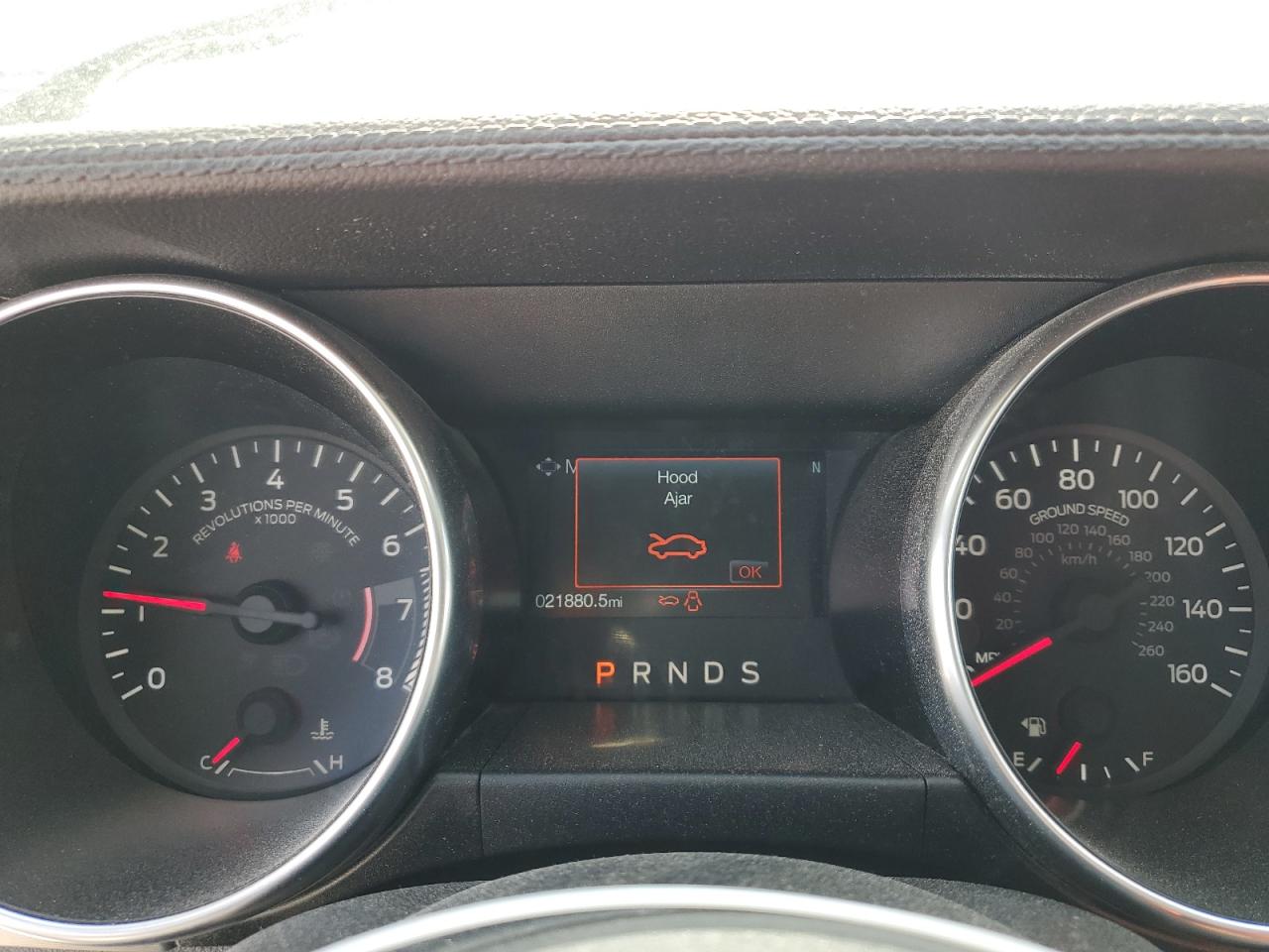 2022 FORD MUSTANG  VIN:1FATP8UH4N5105034