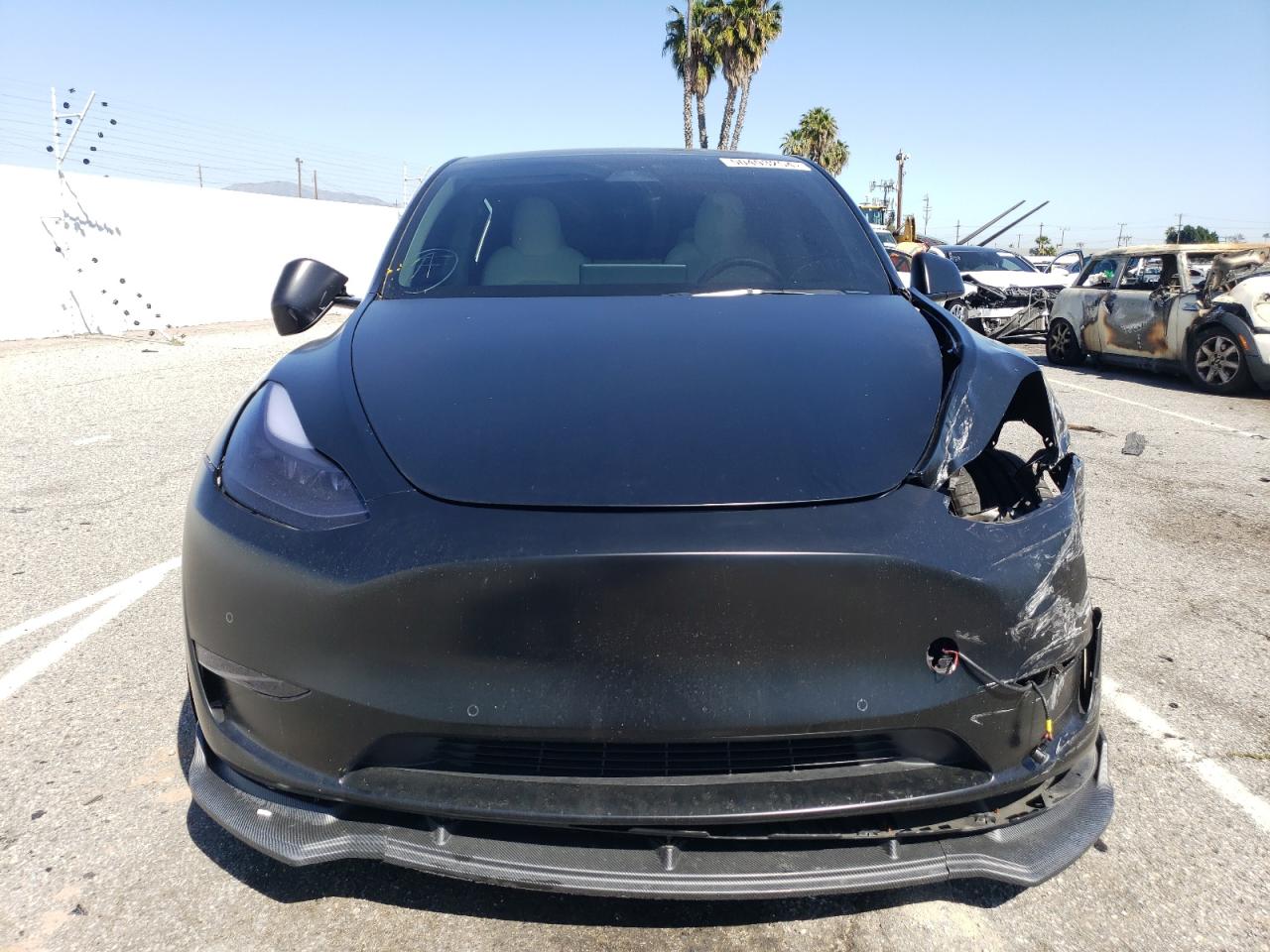 2022 TESLA MODEL Y  VIN:7SAYGDEF6NF574262