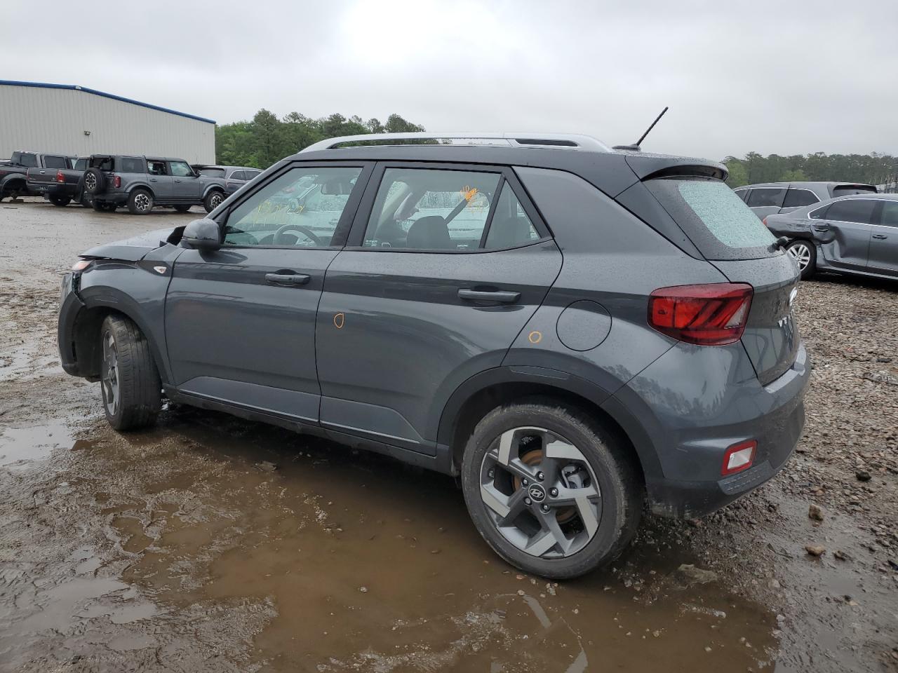 2023 HYUNDAI VENUE SEL VIN:KMHRC8A35PU252556