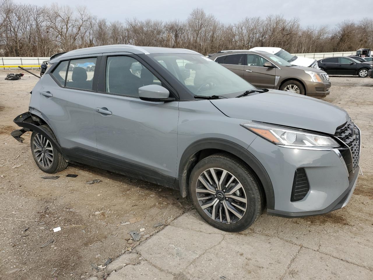 2024 NISSAN KICKS SV VIN:3N1CP5CVXRL478443