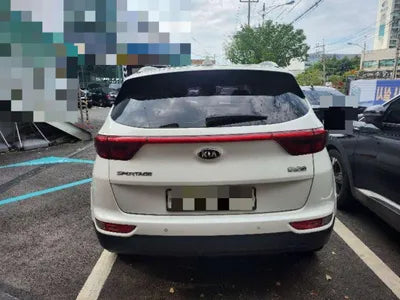 2016 Kia Sportage VIN: