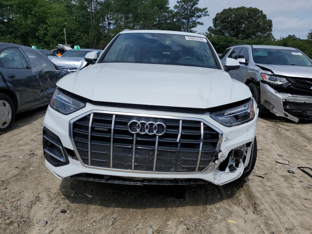 2023 AUDI Q5 PREMIUM 40 VIN:WA1ABAFY0P2150989