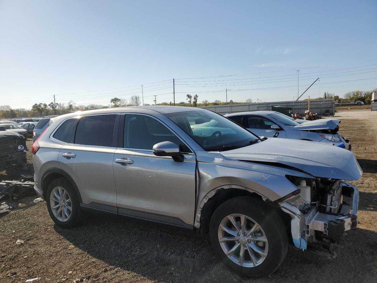 2023 HONDA CR-V EX VIN:2HKRS4H49PH410888