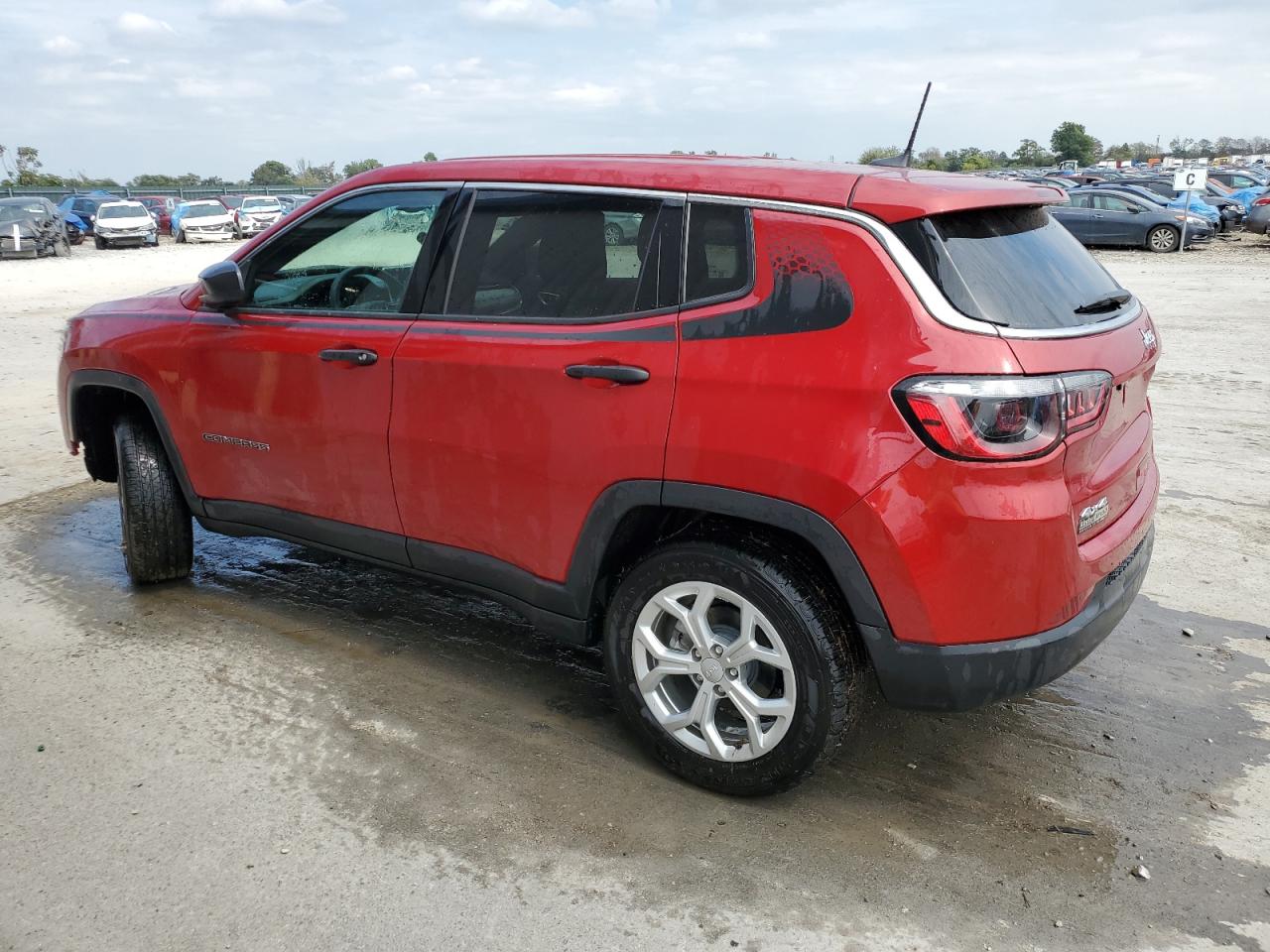 2024 JEEP COMPASS SPORT VIN:3C4NJDAN7RT146089