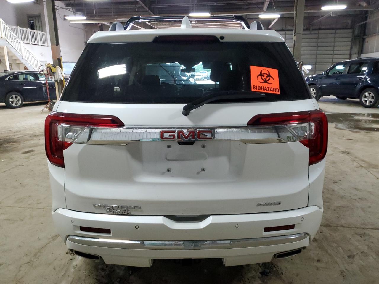 2023 GMC ACADIA DENALI VIN:1GKKNXLS2PZ205698