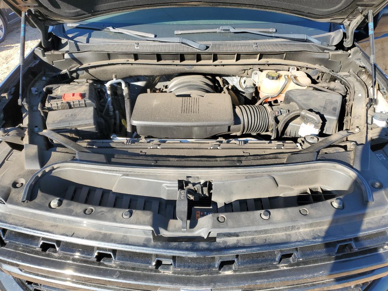 2022 CHEVROLET TAHOE K1500 LS VIN:1GNSKMKD5NR215393