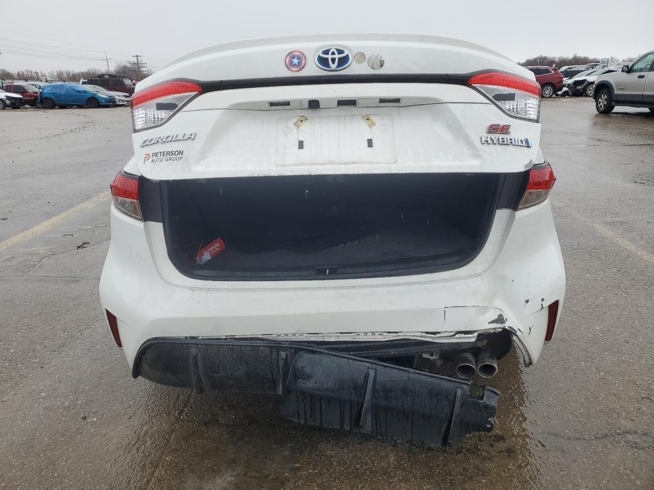 2023 TOYOTA COROLLA LE VIN:JTDBDMHE1P3007343